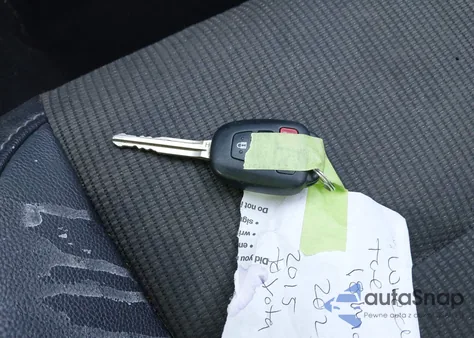 2015 Toyota Corolla S Plus из США, поврежденный, VIN 2T1BURHE3FC411795